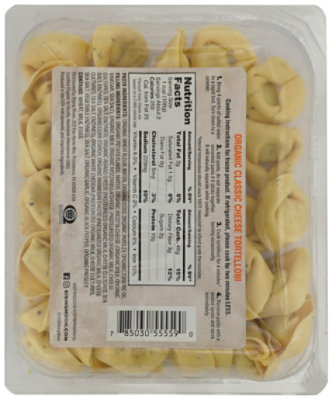 Rising Moon Organics Four Cheese Tortellini - 8 Oz - Image 3