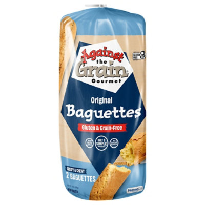 Against The Grain Gourmet Original Baguettes Gluten Free - 15 Oz - Image 3