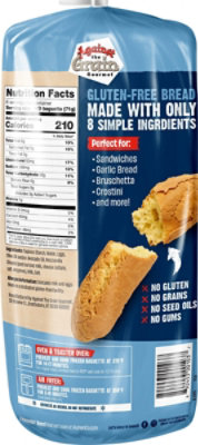 Against The Grain Gourmet Original Baguettes Gluten Free - 15 Oz - Image 6