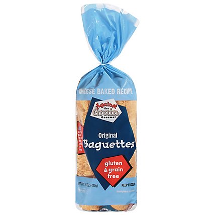 Against The Grain Gourmet Original Baguettes Gluten Free - 15 Oz - Image 1