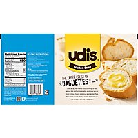 Udis Gluten Free French Baguettes - 8.5 Oz - Image 6