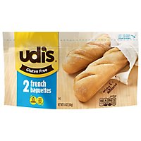 Udis Gluten Free French Baguettes - 8.5 Oz - Image 1
