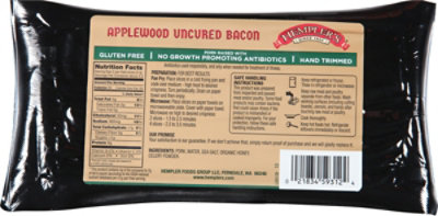 Hemplers Natural Uncured Applewood Smoked Bacon - 10 Oz - Image 5