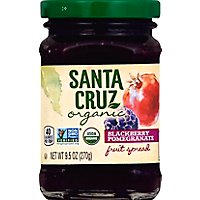 Santa Cruz Organic Fruit Spread Blackberry Pomegranate - 9.5 Oz - Image 2