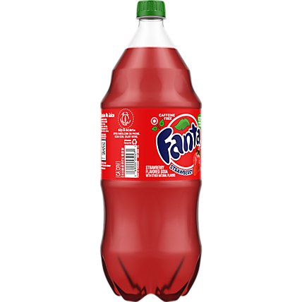 Fanta Soda Pop Strawberry Flavored - 2 Liter - Image 6