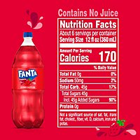 Fanta Soda Pop Strawberry Flavored - 2 Liter - Image 4