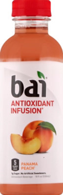 Bai Antioxidant Infusion Panama Peach Flavored Water Bottle - 18 Fl. Oz. - Image 2