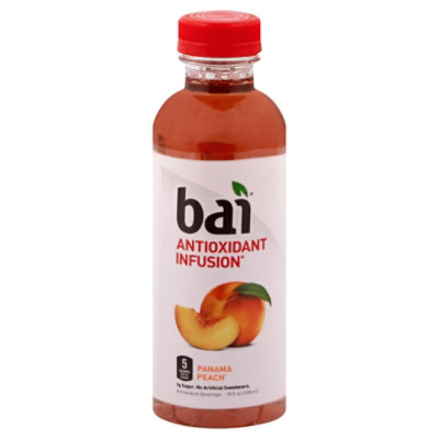 Bai Antioxidant Infusion Panama Peach Flavored Water Bottle - 18 Fl. Oz. - Image 1