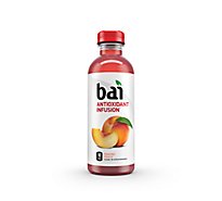 Bai Antioxidant Infusion Panama Peach Flavored Water Bottle - 18 Fl. Oz.