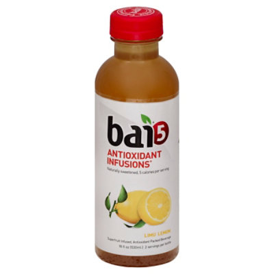 bai Antioxidant Infusion Beverage Limu Lemon 18 Fl. Oz. Albertsons