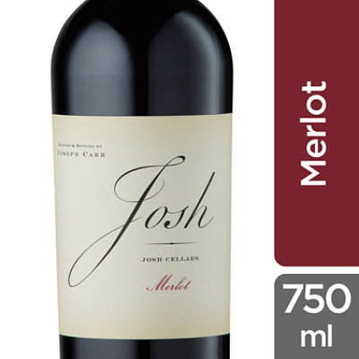 Josh Cellars Merlot - 750 Ml - Image 2