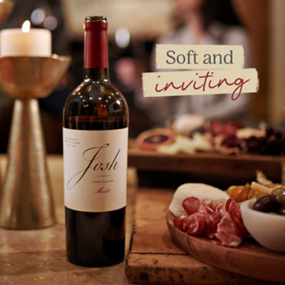 Josh Cellars Merlot - 750 Ml - Image 4
