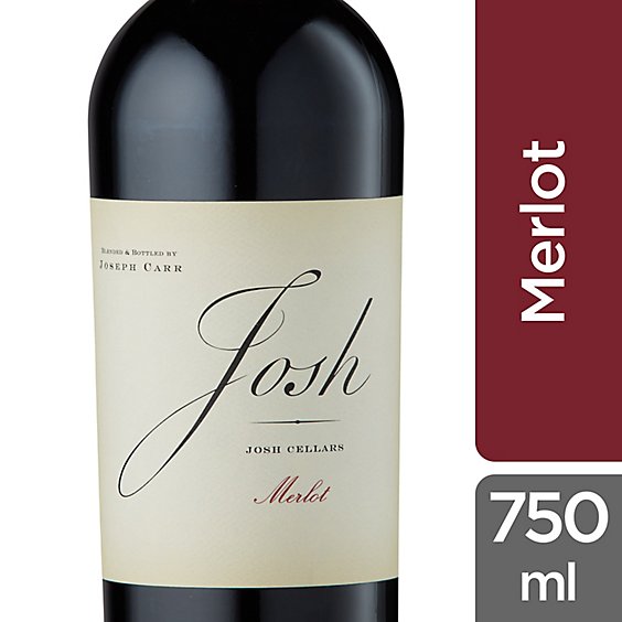 Josh Cellars Merlot Wine - 750 Ml