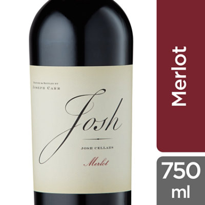 Josh Cellars Merlot Wine - 750 Ml