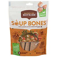 Rachael Ray Nutrish Chew Bones for Dogs Chicken and Veggies Flavor 3 Count - 6.3 Oz - Image 3