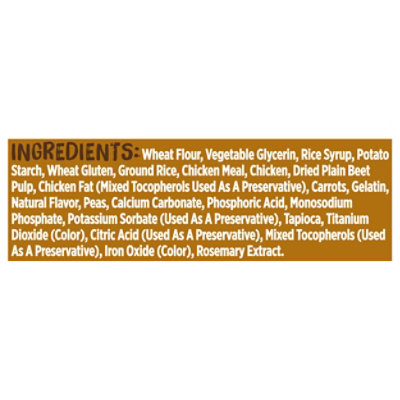 Rachael Ray Nutrish Chew Bones for Dogs Chicken and Veggies Flavor 3 Count - 6.3 Oz - Image 3