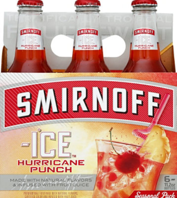 Smirnoff Ice Seasonal In Bottles - 6-11.2 Fl. Oz. - Image 2