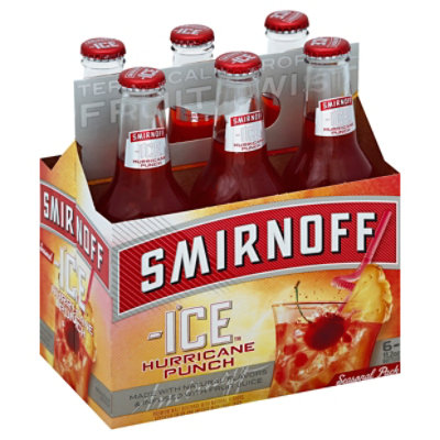 Smirnoff Ice Seasonal In Bottles - 6-11.2 Fl. Oz. - Image 1