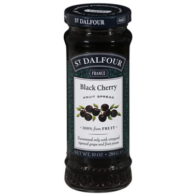 St. Dalfour Fruit Spread Deluxe Black Cherry - 10 Oz - Image 3