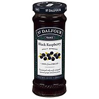 St. Dalfour Fruit Spread Deluxe Black Raspberry - 10 Oz - Image 3