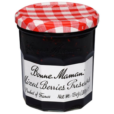 Bonne Maman Preserves Mixed Berries - 13 Oz - Image 3