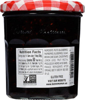 Bonne Maman Preserves Mixed Berries - 13 Oz - Image 6