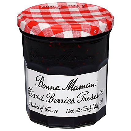Bonne Maman Preserves Mixed Berries - 13 Oz - Image 1