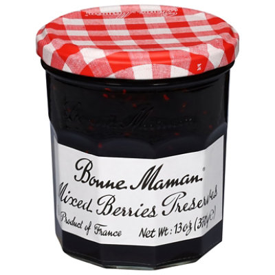Bonne Maman Preserves Mixed Berries - 13 Oz