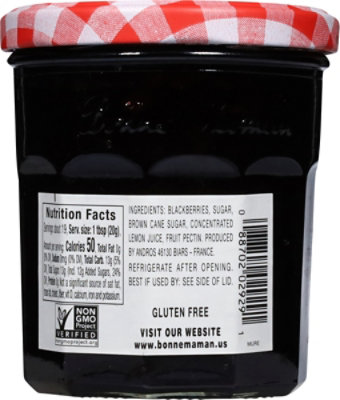 Bonne Maman Preserves Blackberry - 13 Oz - Image 6