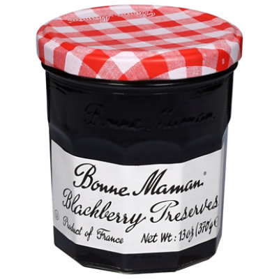 Bonne Maman Preserves Blackberry - 13 Oz - Image 1