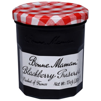 Bonne Maman Preserves Blackberry - 13 Oz