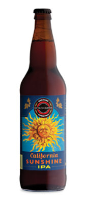 Devils Canyon California Sunshine Rye IPA - 22 Fl. Oz.