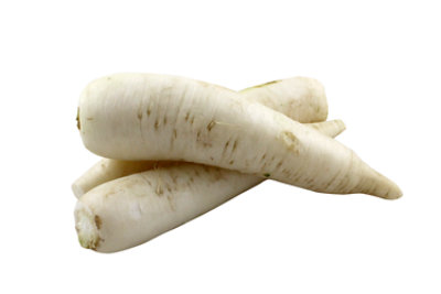 Organic Daikon Radish - Image 1