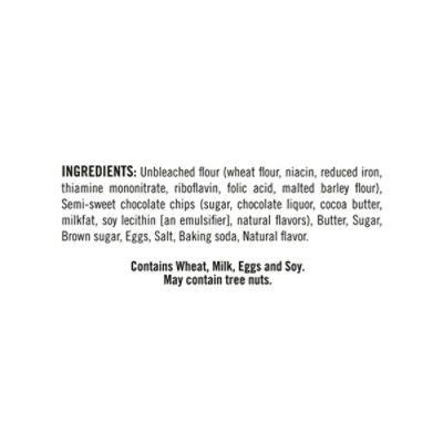 Tate's Bake Shop Chocolate Chip Cookies - 7 Oz - Image 5