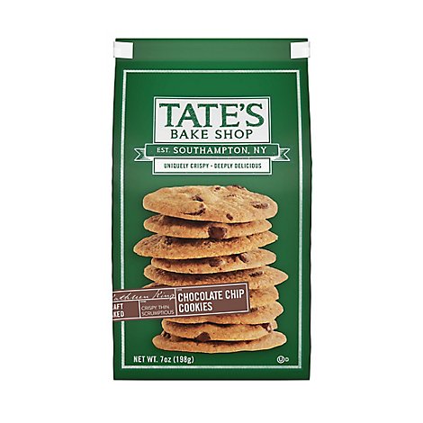 Tates Bake Shop Cookies Chocolate Chip - 7 Oz