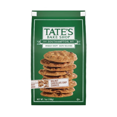 Tate's Bake Shop Walnut Chocolate Chip Cookies - 7 Oz - Image 1