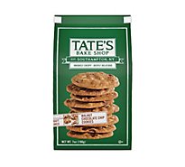 Tates Bake Shop Cookies Chocolate Chip Walnut - 7 Oz