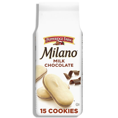 Pepperidge Farm Milano Milk Chocolate Cookies - 6 Oz - Image 1