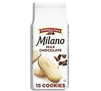 Pepperidge Farm Milano Cookies Milk Chocolate - 6 Oz