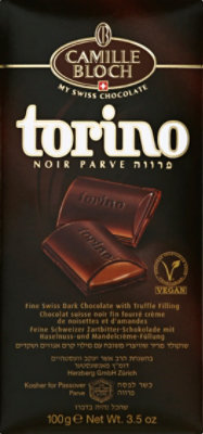 Paskesz Torino Chocolate Parve - 3.5 Oz - Image 2