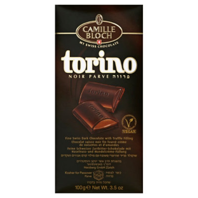 Paskesz Torino Chocolate Parve - 3.5 Oz - Image 1