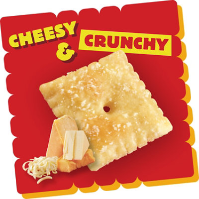 Cheez-It Cheese Crackers Italian Four Baked Snack Crackers - 12.4 Oz - Image 3