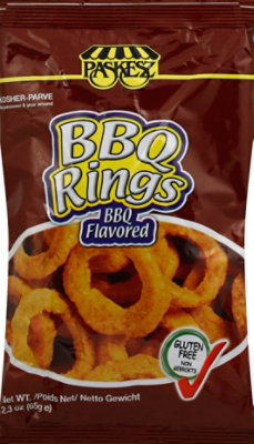 Paskesz Bbq Onion Rings - 2.3 Oz - Image 2