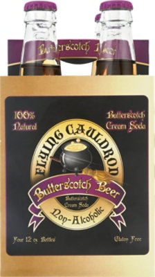 Flying Cauldron Soda Butterscotch Beer - 4-12 Fl. Oz. - Image 4