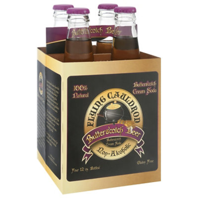 Flying Cauldron Soda Butterscotch Beer - 4-12 Fl. Oz. - Image 1