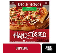 DiGiorno Hand Tossed Style Pizza Crust Supreme Frozen Pizza - 21.3 Oz