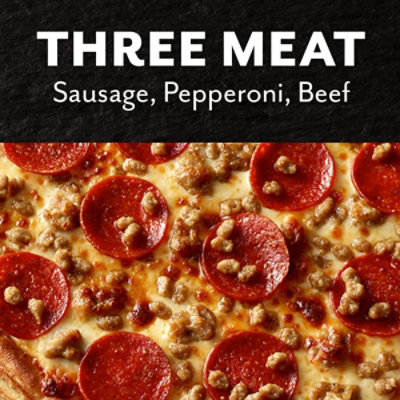 DiGiorno Three Meat Hand Tossed Style Crust Frozen Pizza - 20.4 Oz - Image 2