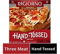 DIGIORNO Pizzeria! Pizza Italian Meat Trio Frozen - 20.5 Oz