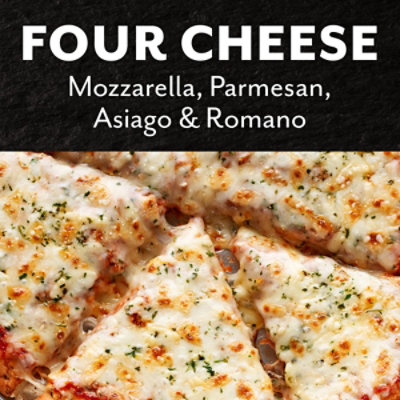 DIGIORNO Pizzeria! Pizza Pizzeria Style Crust Quattro Formaggi & Four Cheese Frozen - 18.3 Oz - Image 2