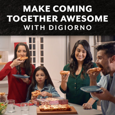 DiGiorno Frozen Pepperoni Hand Tossed Style Pizza Crust - 18.7 Oz - Image 2